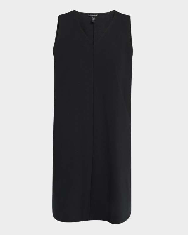 Sleeveless Ponte Shift Dress